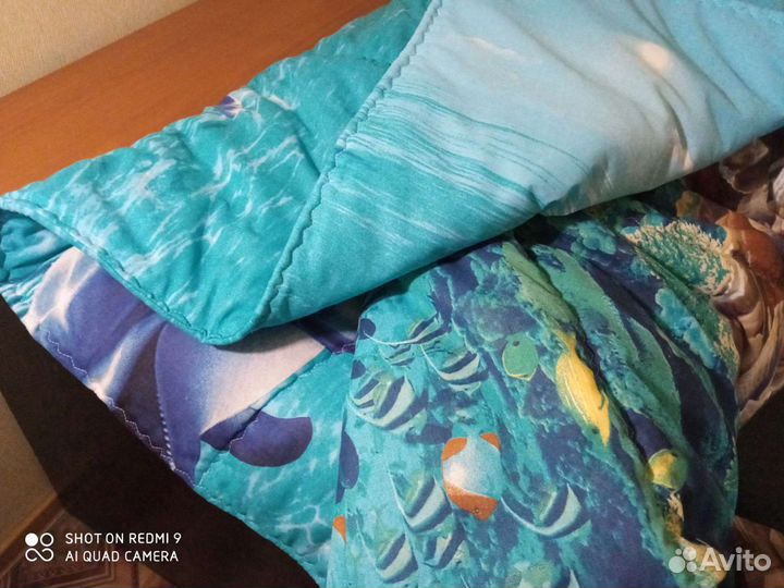 Одеяла стеганные(новые)