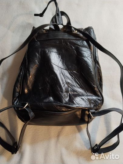 Рюкзак женский кожаный