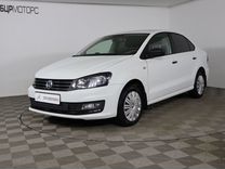 Volkswagen Polo 1.6 MT, 2019, 71 400 км, с пробегом, цена 1 279 990 руб.