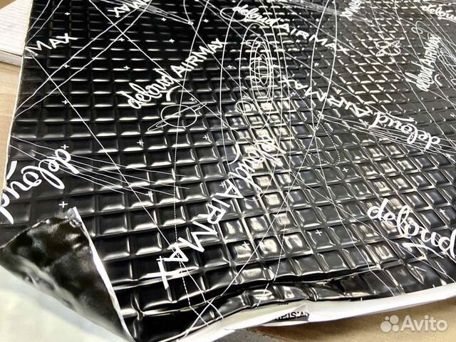 Виброизоляция Deloud AirMax облегченная