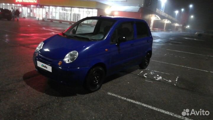 Daewoo Matiz 0.8 МТ, 2012, 154 000 км