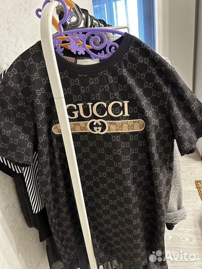 Футболка мужская gucci