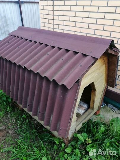 Будка для крупной собаки