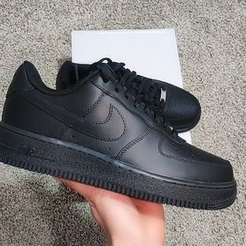 Nike Air Force 1 Black оригинал(sneakerhead)