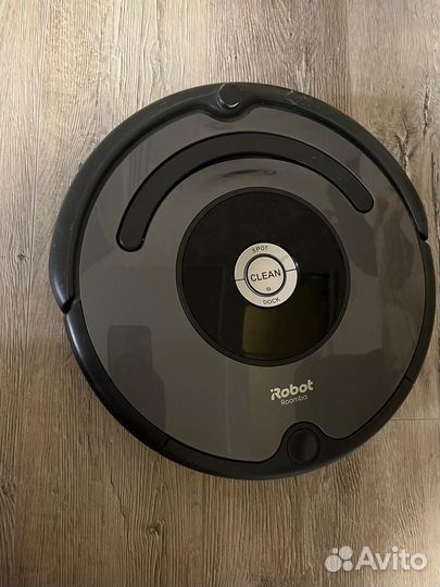 Робот пылесос irobot