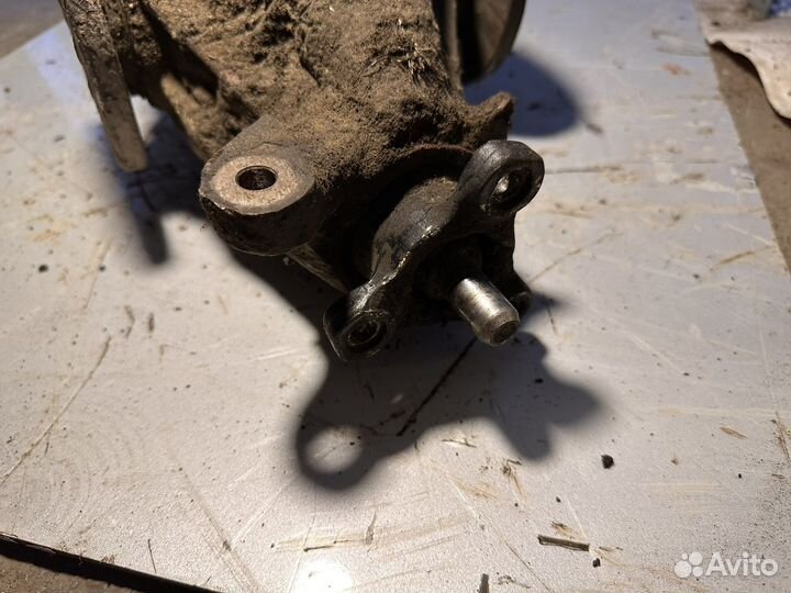 Рудуктор заднего моста w201