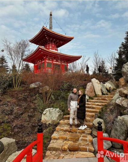 Qr код в Японский сад