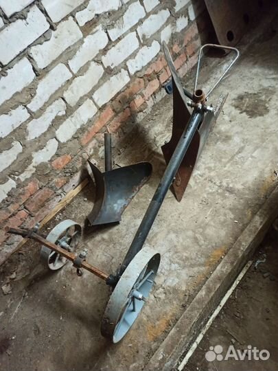 Эл. Лебёдка плуг окучник