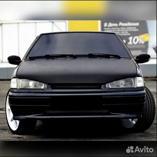 Стеклопласт. капот BAD BOY ваз 2113 2114 Бэд бой