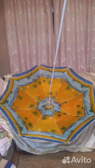 Зонт пляжный большой