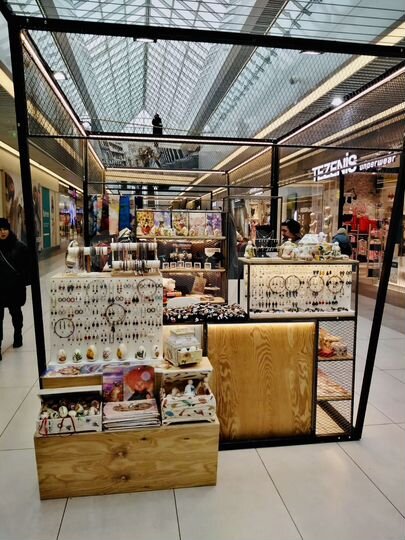 Островок в ТЦ Форт Отрадное