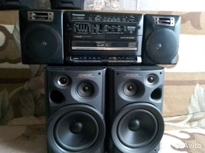 Музыкальный центр panasonic