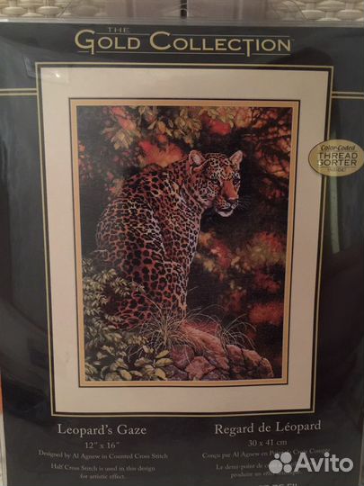 Вышивка крестом набор dimensions