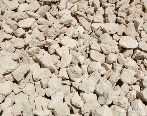 Щебень известняковый