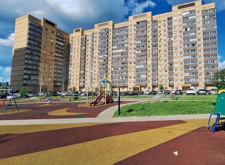 1-к. квартира, 42 м², 7/14 эт.
