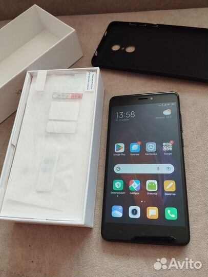 Xiaomi Redmi Note 4X, 3/16 ГБ