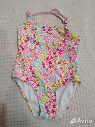 Купальник на девочку 116 см