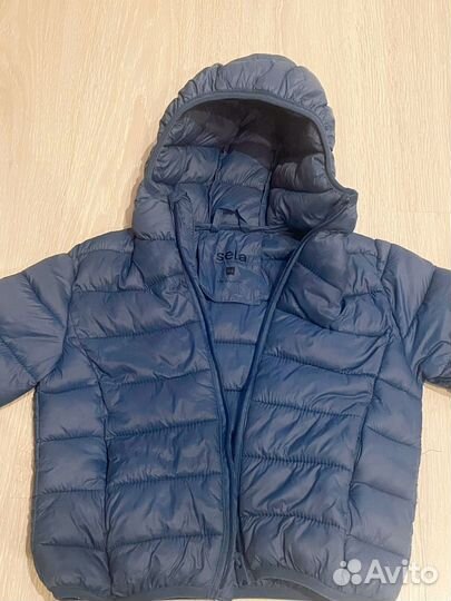 Куртка демисезонная для мальчика 98