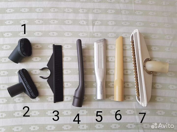 Щётки насадки для пылесоса