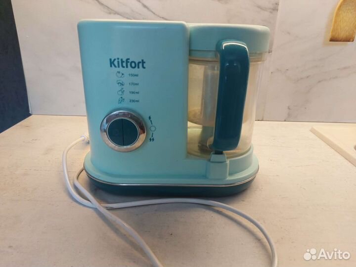 Пароварка-блендер kitfort kt-2314