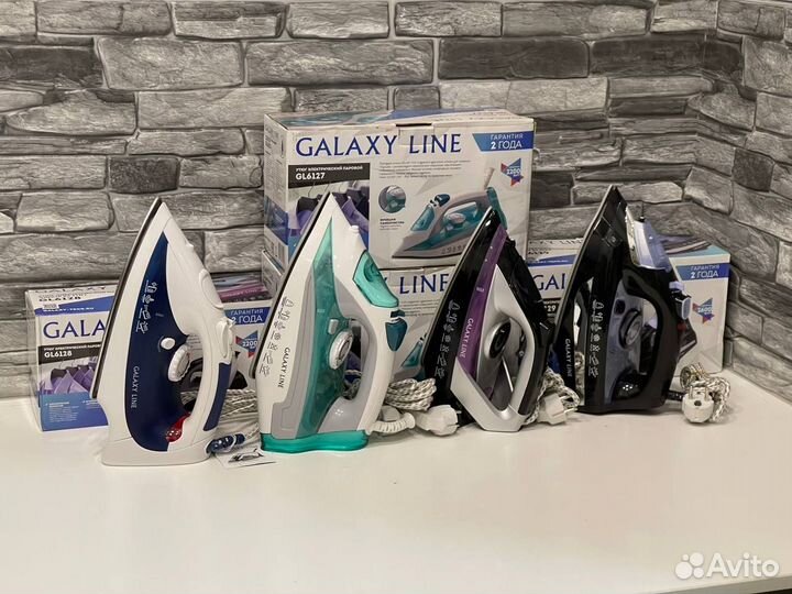 Утюги в ассортименте