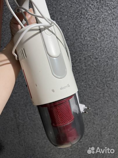 Вертикальный пылесос xiaomi