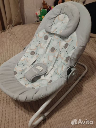 Детские электронные качели