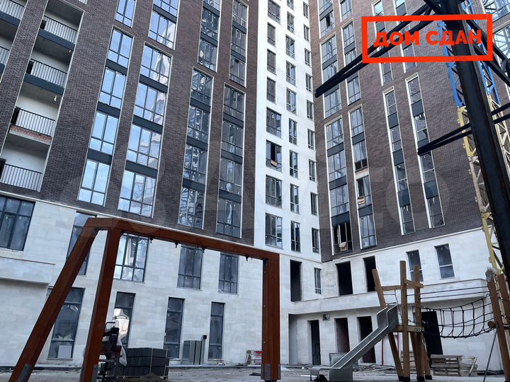 2-к. квартира, 82,1 м², 13/20 эт.