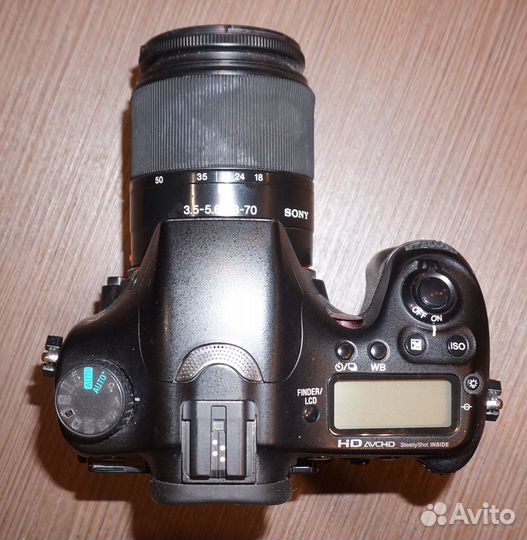 Зеркалка Sony slt-a77 с 18-70/3.5-5.6