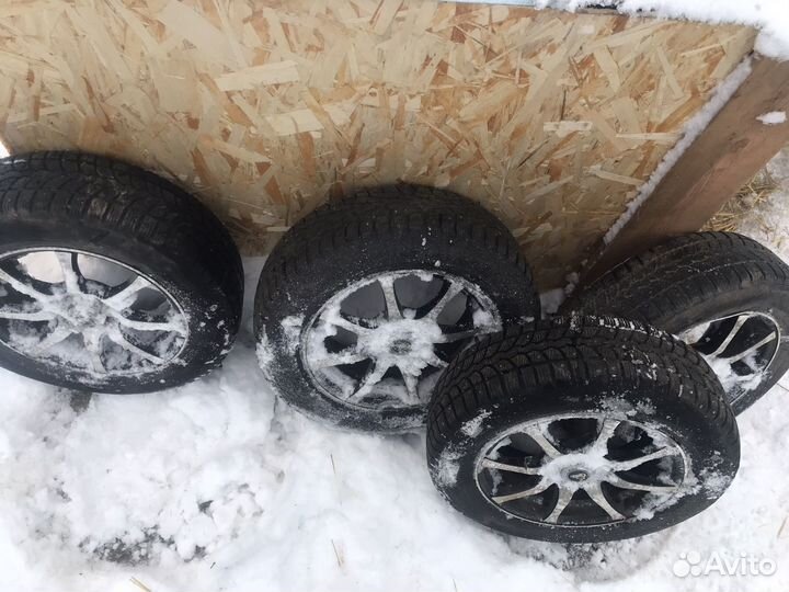 Зимние колеса r14 на ваз