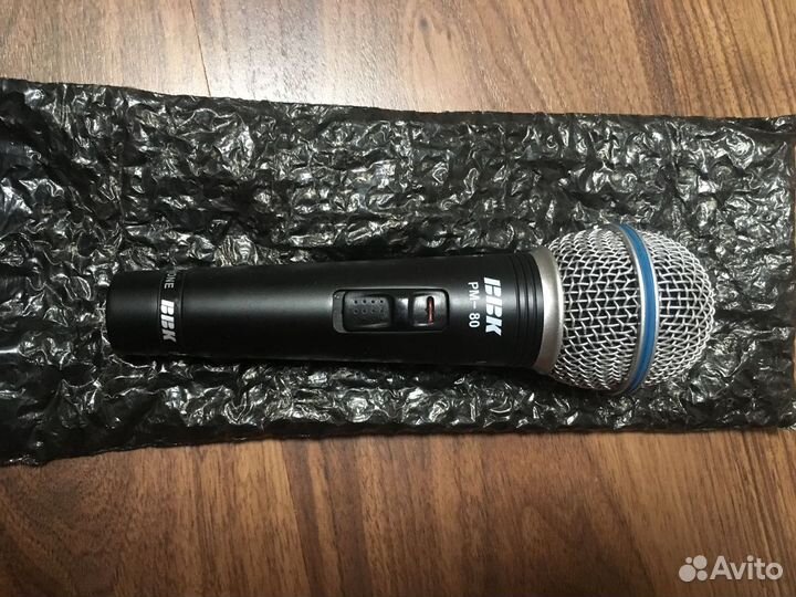 Микрофон BBK - PM-80