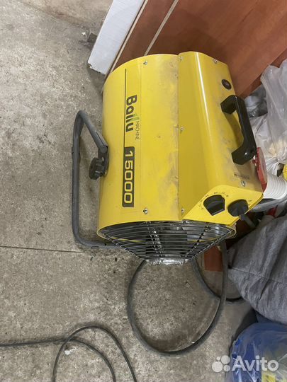 Тепловая пушка электрическая 15 квт