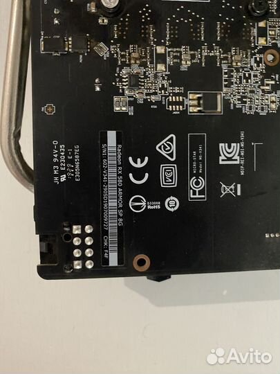Msi armor rx 580 8 gb