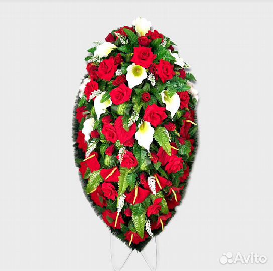 Элитные ритуальные венки