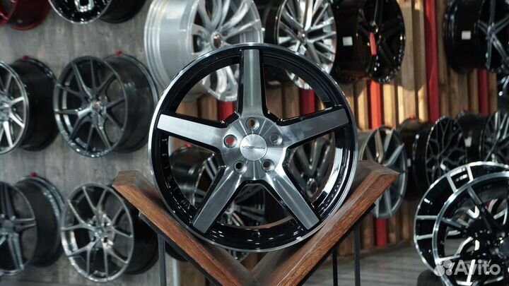 Литые диски vossen R16 для Polo. Арт050