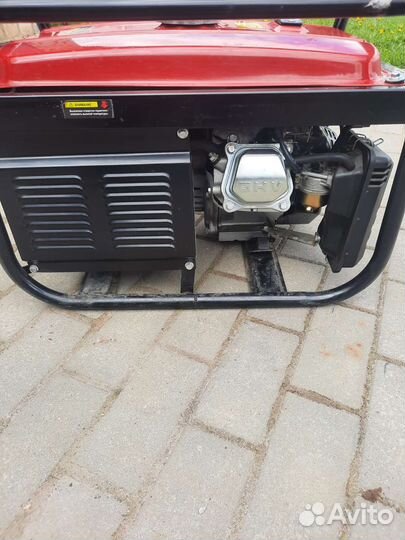 Генератор бензиновый honda eg 5500cxs