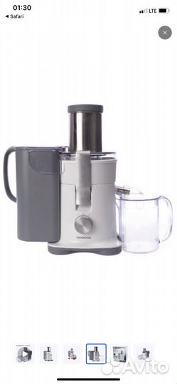Соковыжималка kenwood