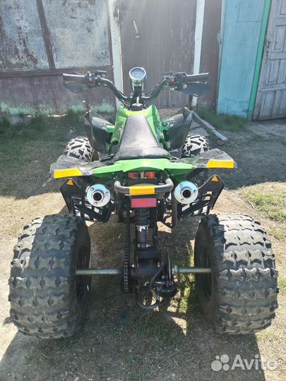 Продам квадроциклРм110кубов