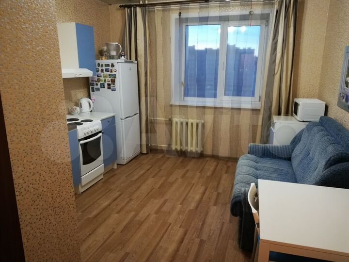 1-к. квартира, 52 м², 8/12 эт.