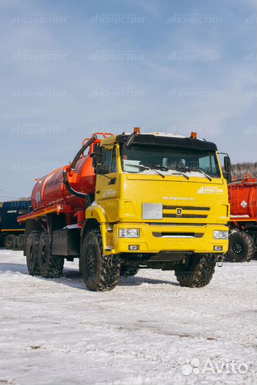 Автоцистерна 10 м³ Завод паровых установок Юнистим на КАМАЗ 43118-3027-48, 2025