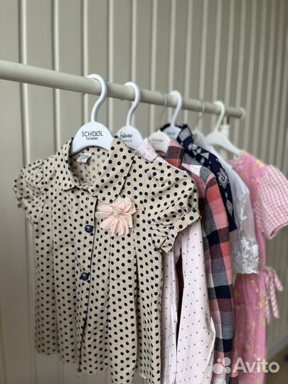 Веши пакетом на девочку 122-128