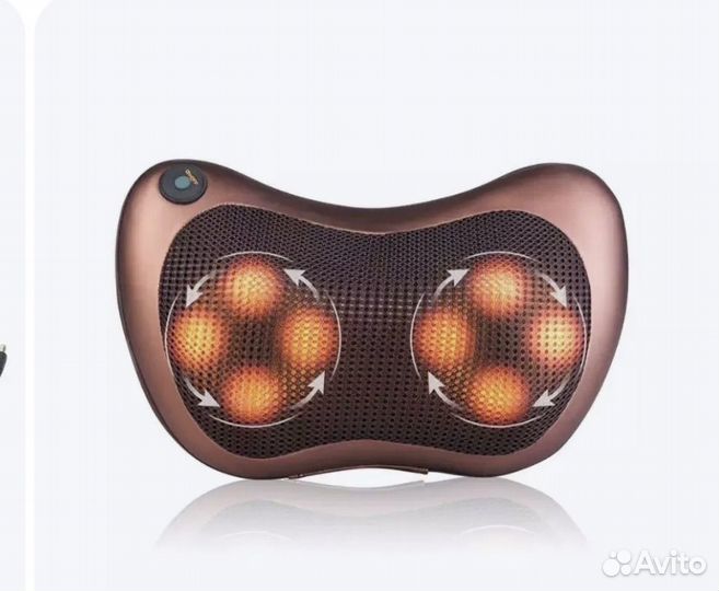 Массажная подушка Asia 1 для шеи, плеч, спины