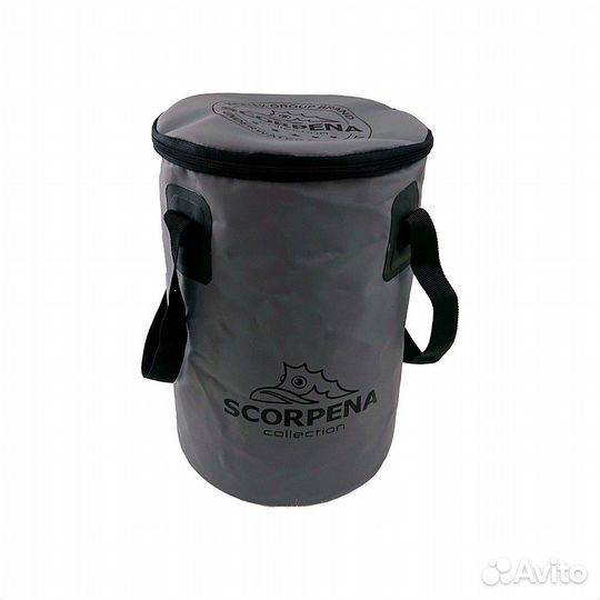 Ведро пвх складное