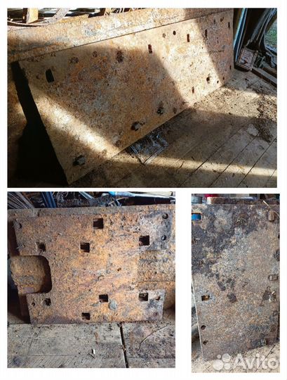 Листы металла 23 мм