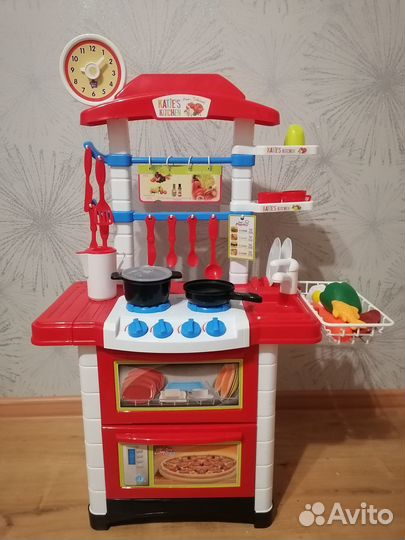 Набор игровой Кухня со световыми и звук.эффектами