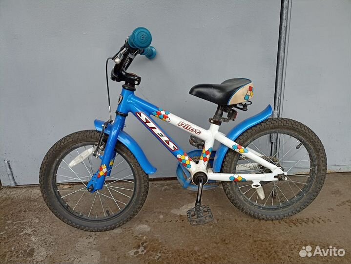 Детский велосипед stels 16