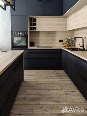 Кухня новая