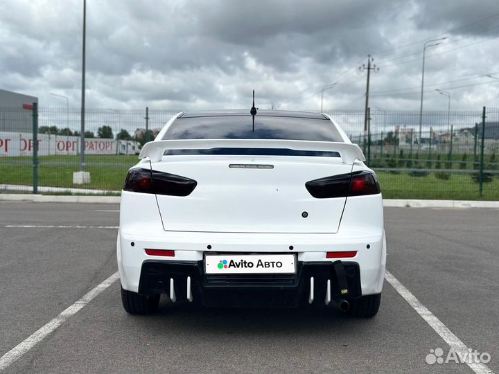 Mitsubishi Lancer 2.0 CVT, 2007, 140 000 км