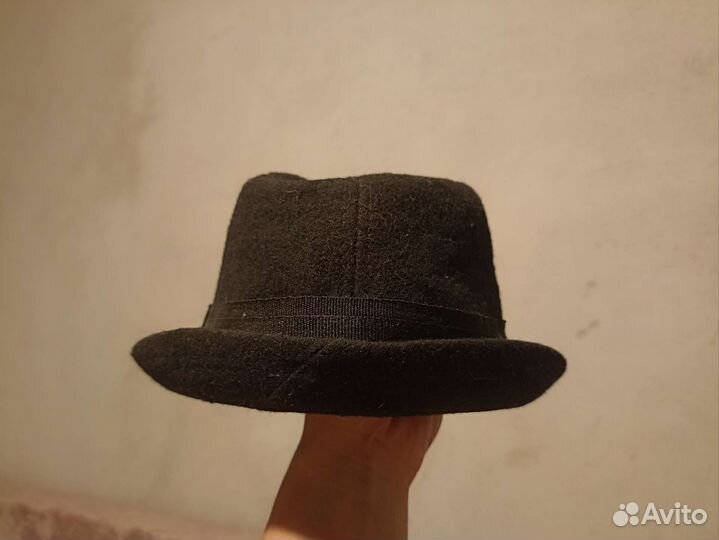 Шляпа фетровая женская
