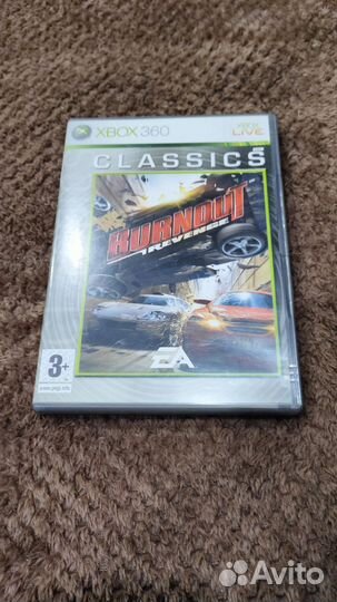 Игра для приставки Burnout Revenge (Xbox 360)